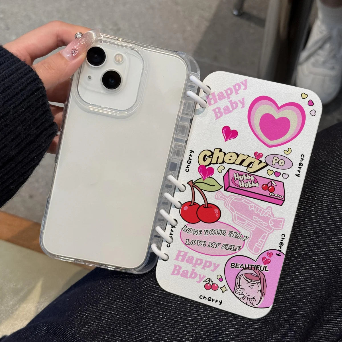 StoryCharm - iPhone Notebook Case